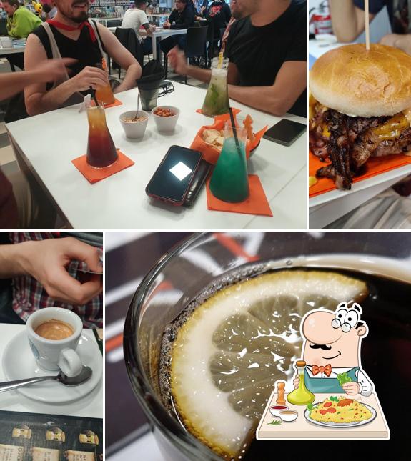 Panino con maiale stirato al Mana Flask