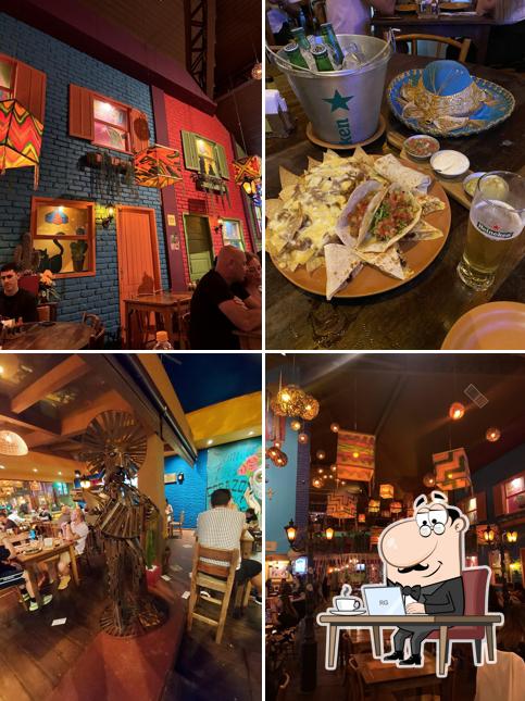 O interior do Restaurante Guacamole Cocina Mexicana - Barra da Tijuca