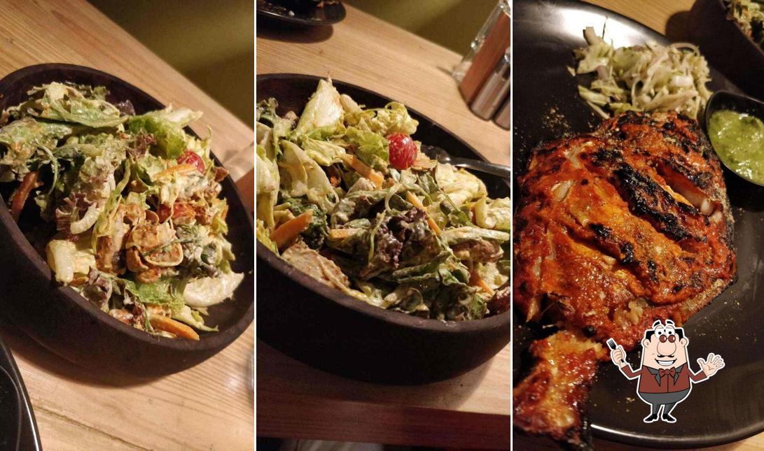 Food at Third Eye Cafe & Bar