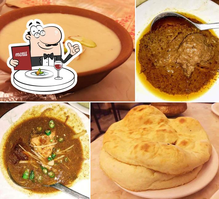 Food at Purani Dilli