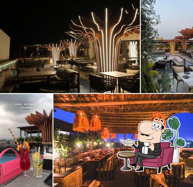 Check out how Rair - Air Bar & Lounge looks inside