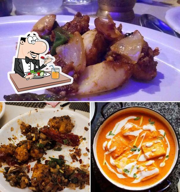 Food at Real Deepak Punjabi Dhaba