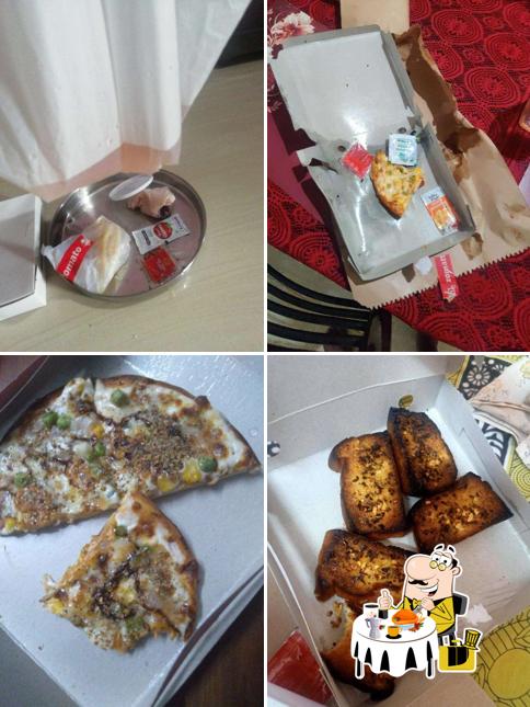 Food at 99 Pizza