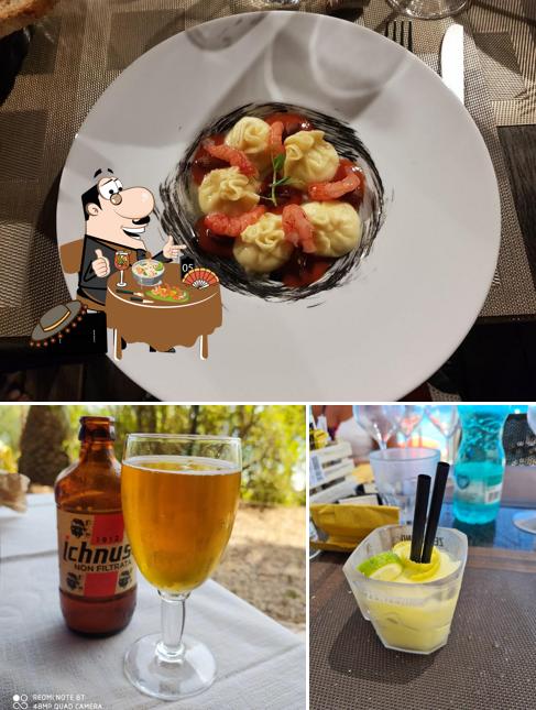 Cibo al Abamar Spiaggia