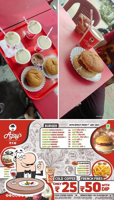 Food at Ajay's - Khodiyar Nagar, Baroda