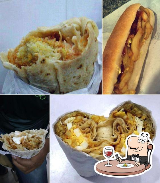 Food at Al Hejaz Cafeteria