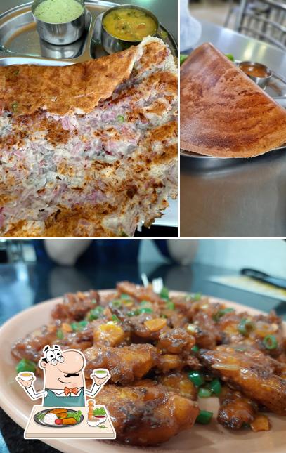 Food at Annapoorna Sweets and Snacks