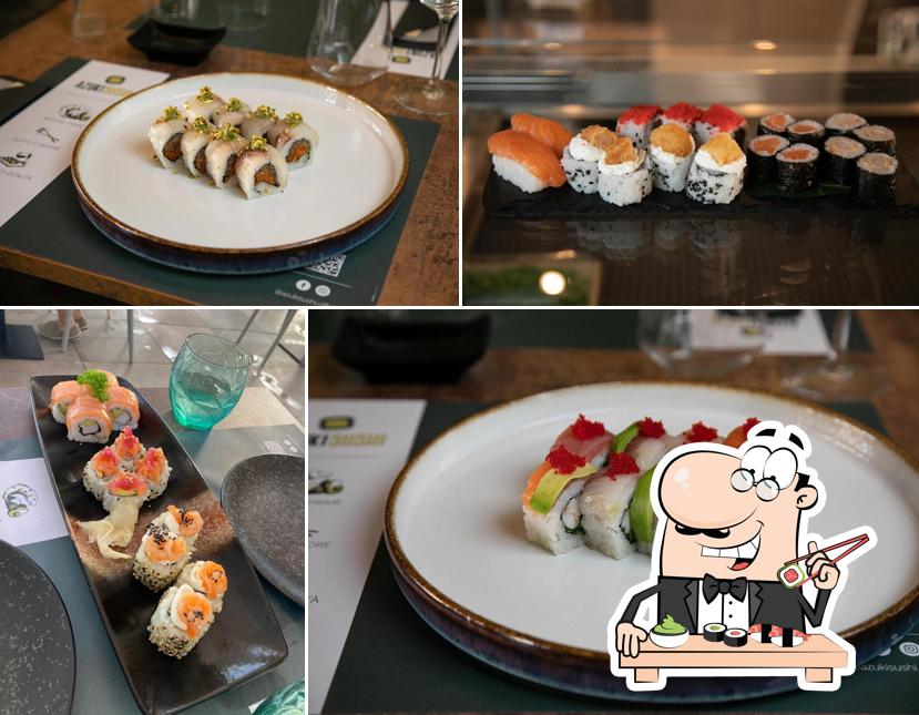 A Azuki Sushi Pinarella di Cervia, puoi degustare il sushi
