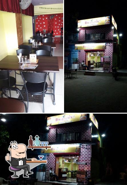 The interior of Bansiwala restaurant