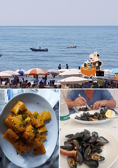 Cozze al Stabilimento balneare Nautilus