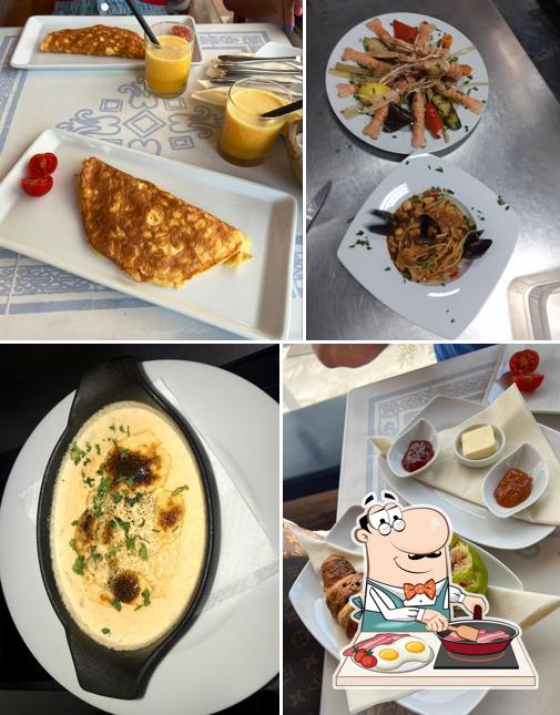 Omelettes al Bistro Arka