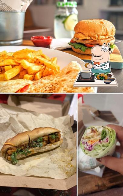 Falafel at Buns & Beyond