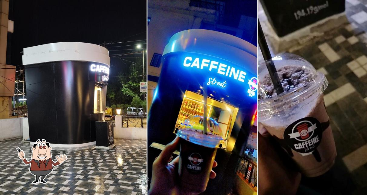 Meals at Caffeine Street