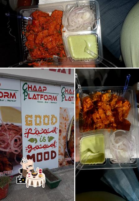 Food at Chaap platform