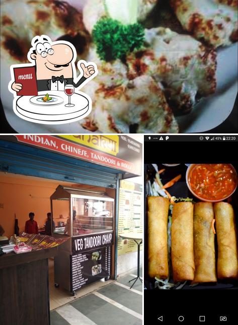 The photo of Chanakya Food Street’s food and interior