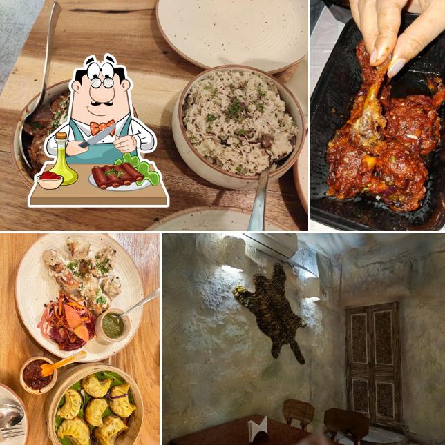 Baby back ribs at DE KAV