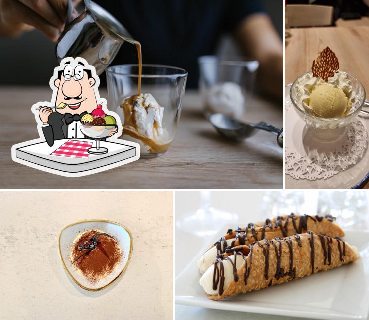 Damia Pizza propone un'ampia gamma di dolci