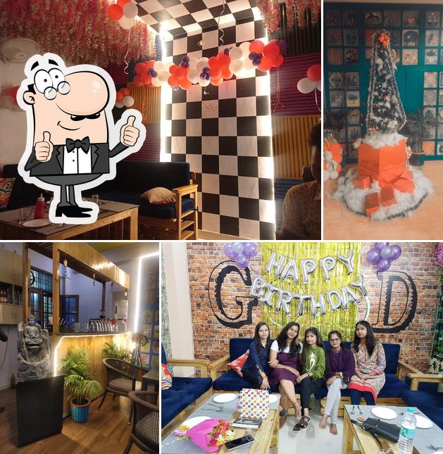 Look at this photo of Dream Art Cafe Banquet & Restaurant - Jankipuram