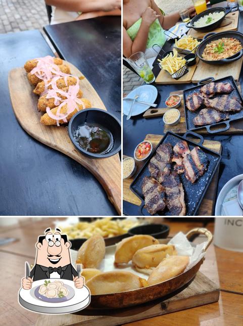 Dumplings em É Sim Comer e Beber