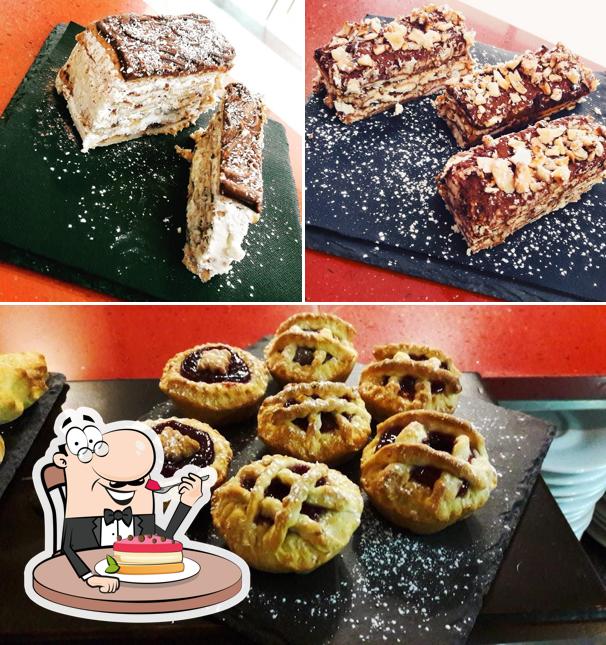 Easy Break propone un'ampia varietà di dolci