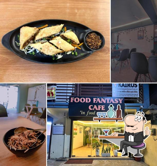 The interior of FOOD FANTASY CAFE