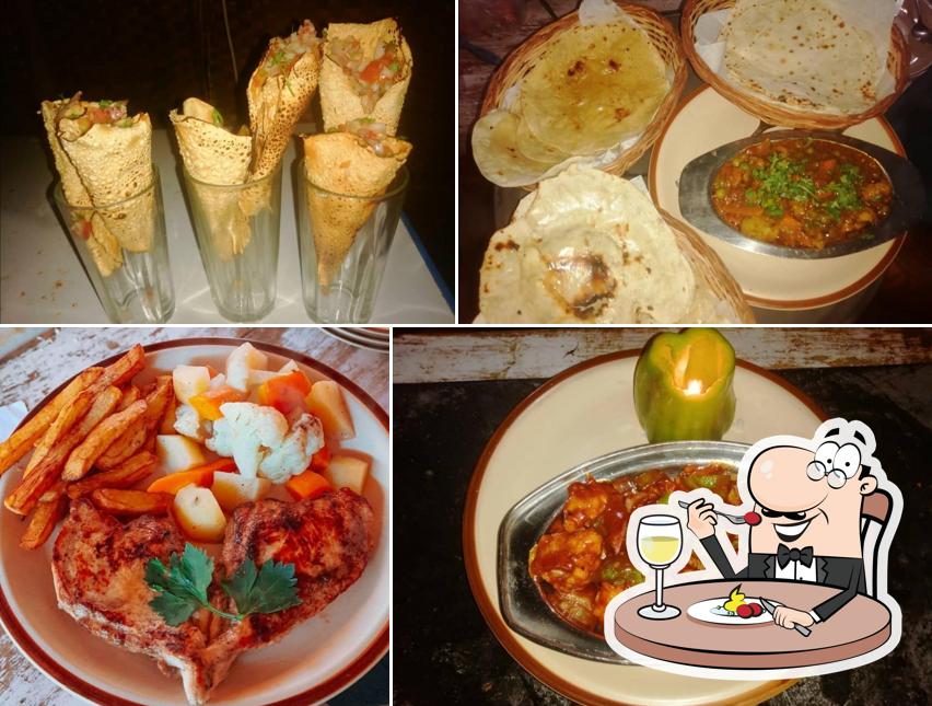 Food at Flipper Shack