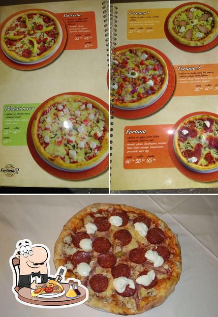 Ordina una pizza a Fortuna 2 - Lumini Centar