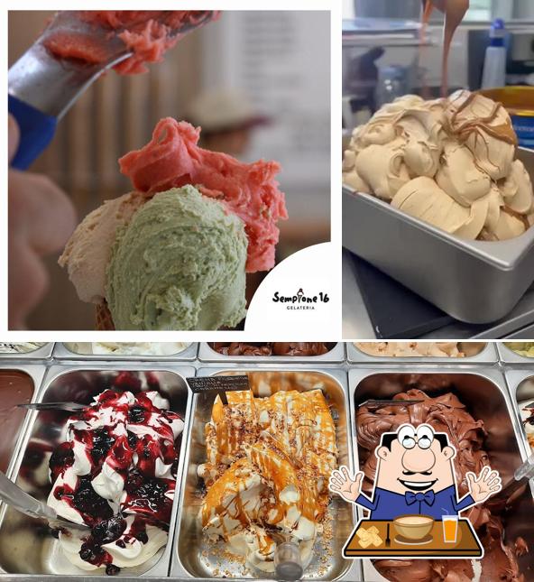 Platti al Gelateria Sempione 16 (Pogliano milanese )