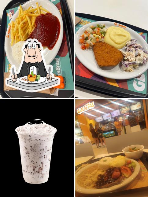 Sorvete em Giraffas Shopping Center Vale