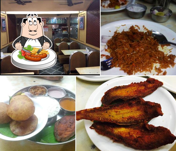 Food at Hotel Konkan Swad