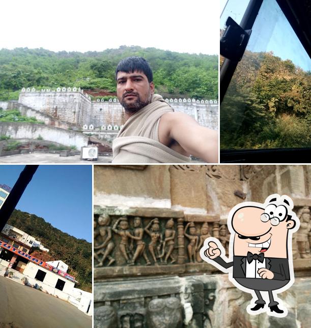 Check out how Hotel Ruturaj&Guest House looks outside