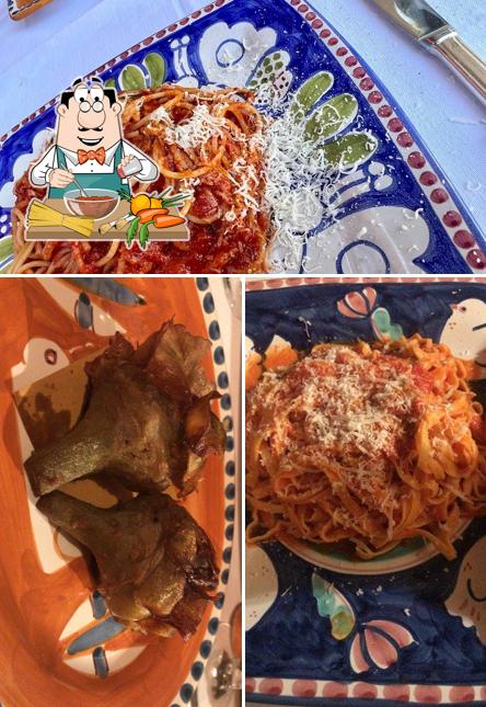 Spaghetti alla bolognese al Restaurant Il Mirtillo