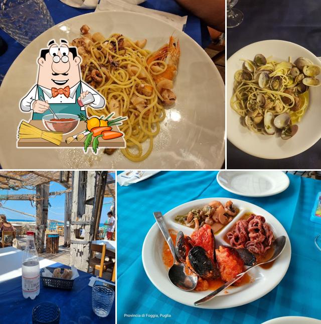 Spaghetti alla bolognese al Il Trabucco da Elia