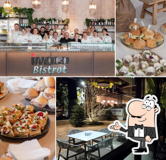 Dai un'occhiata agli interni di Imoco Bistrot