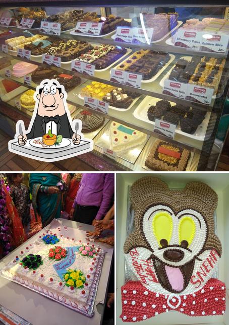 Food at Kathleen Confectionery