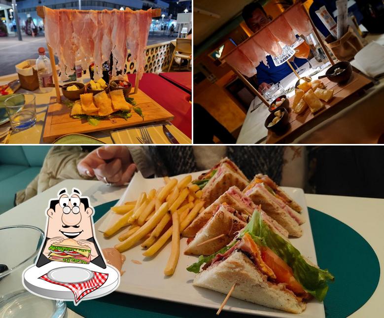 Club sandwich al Kelinda Jesolo