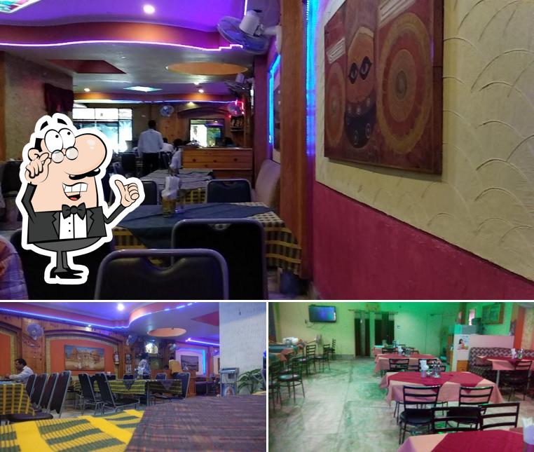 The interior of Kovil Restaurant