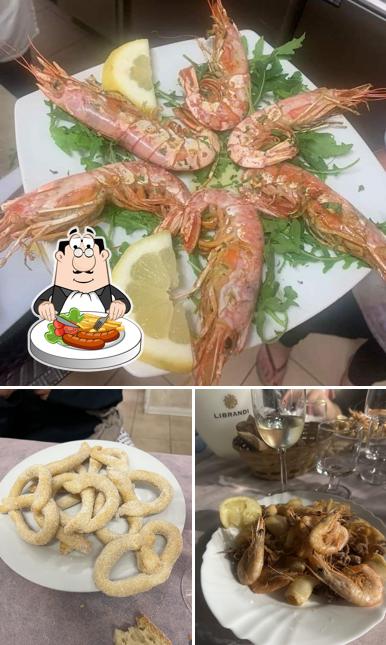 Platti al La locanda Del Pesce
