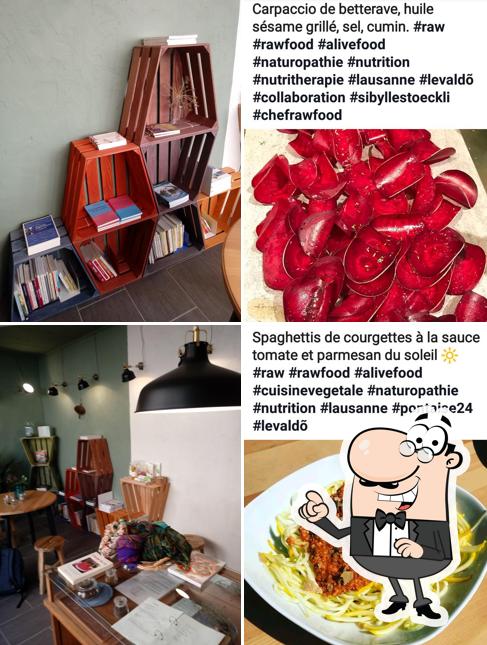 Gli interni di Le Valdõ KOMBUCHA