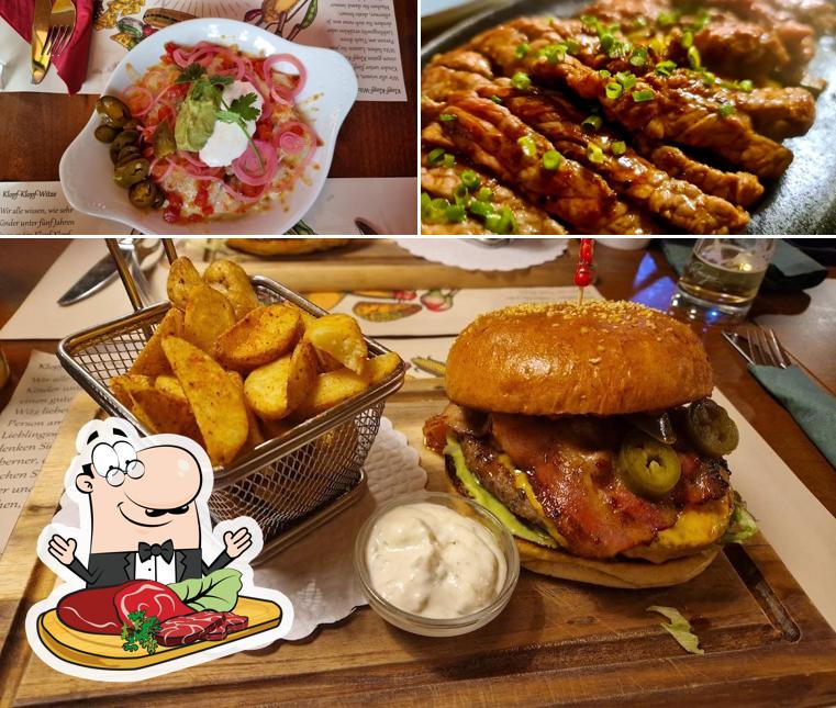 Carpaccio di manzo al Los Jalapenos Olten