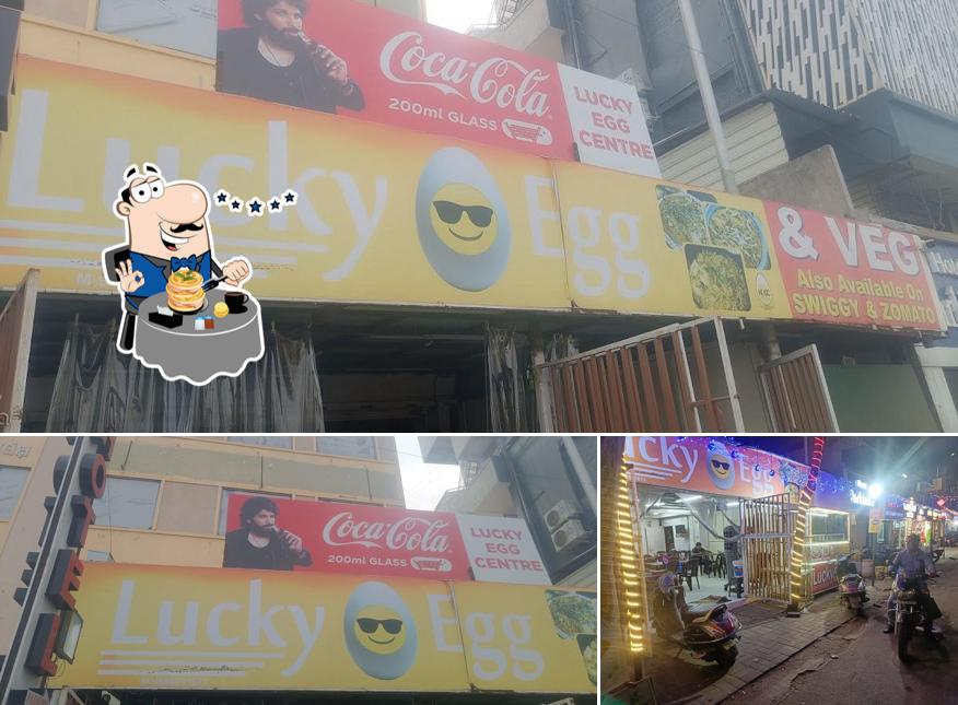 Meals at Lucky Omlet Centre