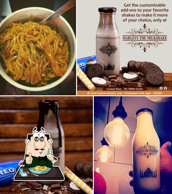 Food at MARLEYS THE MILKSHAKE ( MILKSHAKE , ICE CREAM , BURGER & MORE )