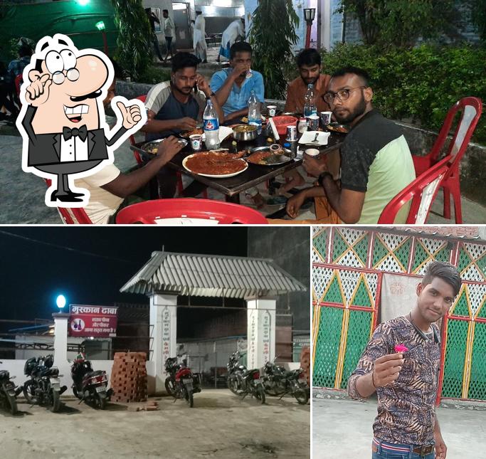 Check out how MUSKAN DHABA looks inside