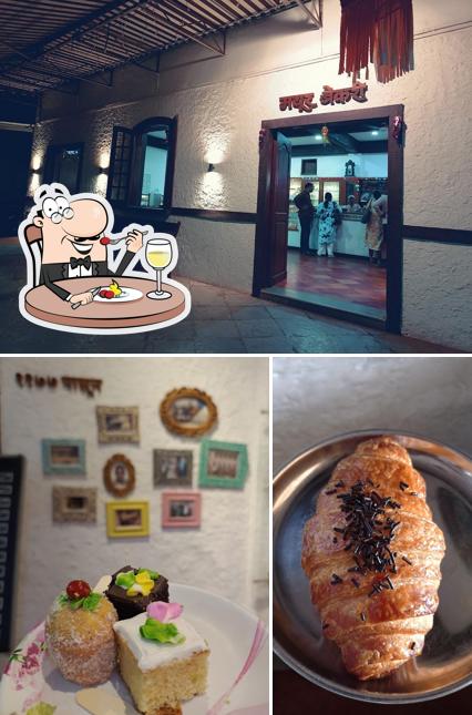 This is the photo depicting food and interior at Mayur bakery (PNP branch)
