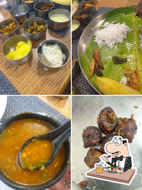 Food at Murugan Bhavan