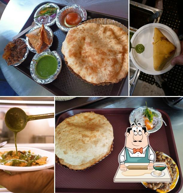 Samosa at NATRAJ CHOLE BHATURE