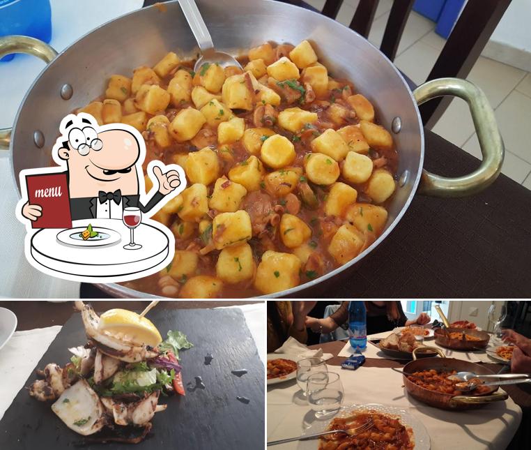 Platti al Osteria Gioia e Gusto Cagliari