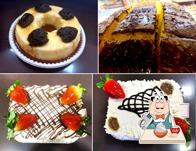 Experimente as sobremesas