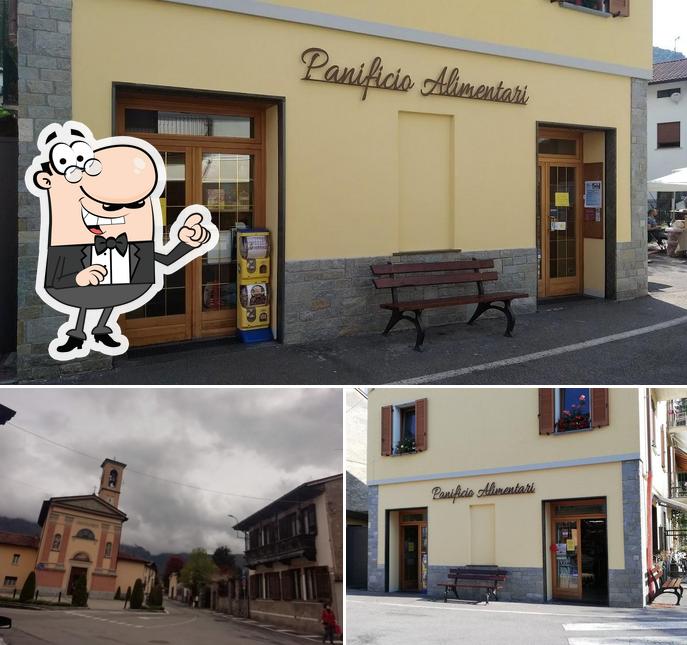 Panificio Alimentari Invernizzi si caratterizza per la interni e esterno