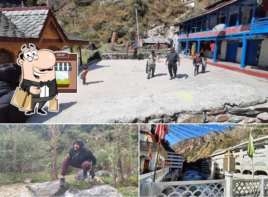 Enjoy the view at the outside area of Parbati Headquarters